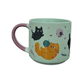 Grand Mug en Porcelaine - Beans & Co Chats