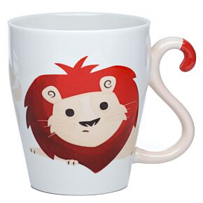 Mug à Anse Décorée Zooniverse - Queue de Lion