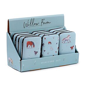 Ensemble Manucure 5 Pièces Willow Farm - Cheval