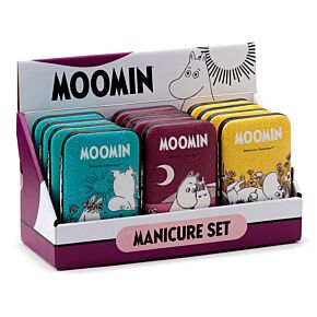 Ensemble Manucure 5 pièces Moomin - Moumines