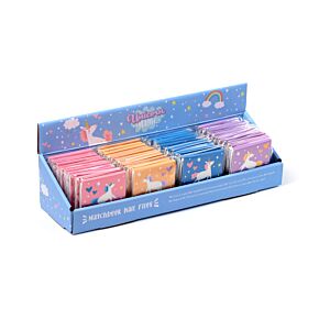 Carnet de Limes à Ongles Licorne - Unicorn Magic 