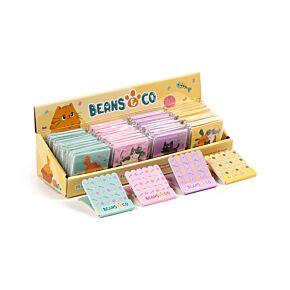 Carnet de Limes à ongles - Beans & Co Chats 