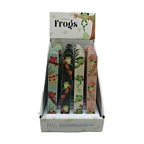 Lime à Ongles - Tropical Frogs Grenouilles Tropicales