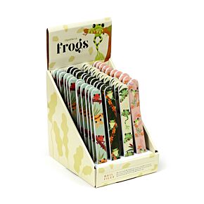 Lime à Ongles - Tropical Frogs Grenouilles Tropicales