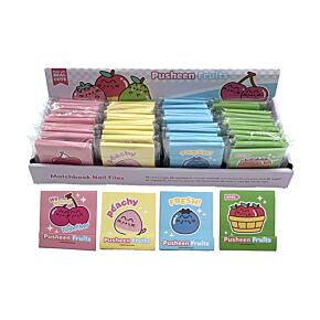 Carnet de Limes à Ongles - Pusheen le Chat Fruits 