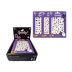 Autocollants pour les ongles - Halloween 