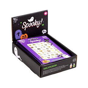 Autocollants pour les ongles - Halloween Effrayant