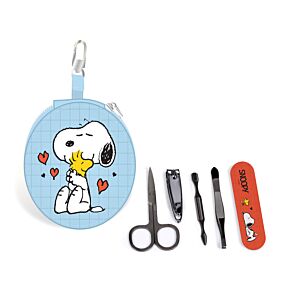 Ensemble Manucure 5 Pieces - Snoopy & Woodstock 
