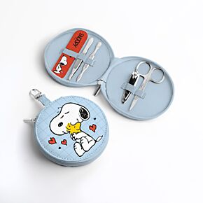 Ensemble Manucure 5 Pieces - Snoopy & Woodstock 