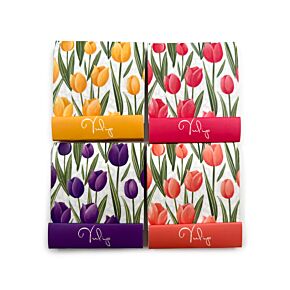 Carnet de Limes à ongles - Tulipes Carnet de Limes à ongles - Tulipes