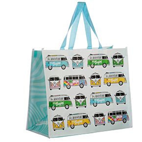 Sac de Courses Volkswagen Van Bus Combi VW T1 - Love Surf