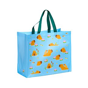 Sac de Courses Réutilisable - Capybara 
