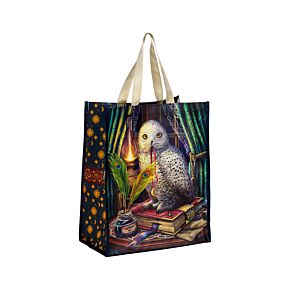Sac de Courses Réutilisable Lisa Parker - Hibou Gardien des Sorts