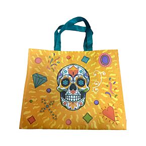 Sac de Courses Réutilisable - Day of the Dead Jour des Morts