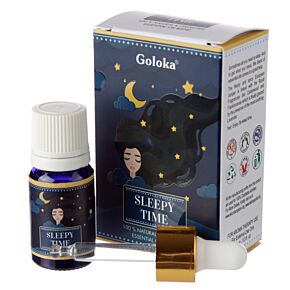 Mélange d'Huile Goloka - Heure du Sommeil