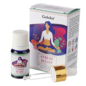 Mélange d'Huile Goloka - Soulagement du Stress