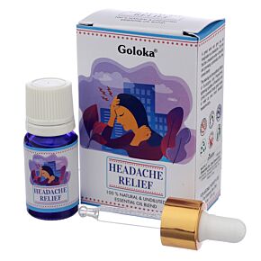 Mélange d&#039;Huile Essentielle Goloka - Contre les Maux de Tête