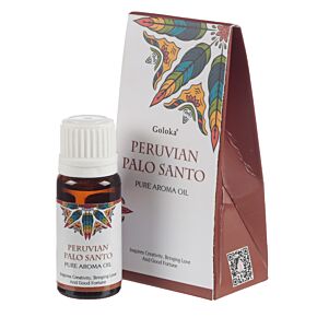 Huile de Parfum Goloka Aroma - Bois Sacré Peruvien