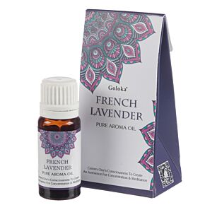 Huile de Parfum Goloka Aroma - Lavande Française
