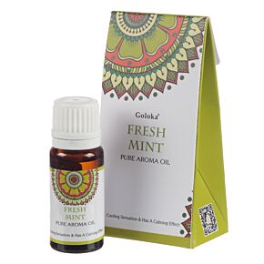 Huile de Parfum Goloka Aroma - Menthe Fraiche