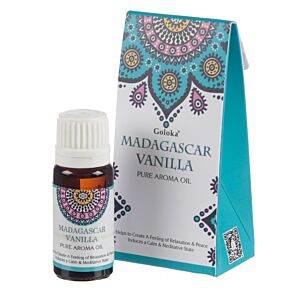 Huile de Parfum Goloka Aroma - Vanille de Madagascar