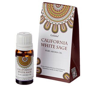 Huile Aromatique Goloka - Sauge Blanche de Californie 10ml