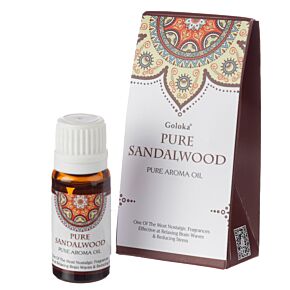 Huile Aromatique Goloka - Bois de Santal 10ml
