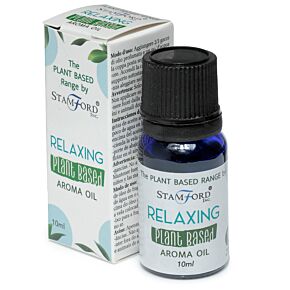 Huile Aromatique à Base de Plantes Stamford - Relaxant 10ml 46565