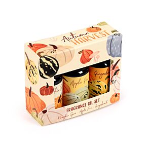 Lot de 3 Huiles Parfumées - Autumn Harvest Récolte d'Automne