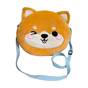 Sac Peluché à bandoulière - Shuggs le Shiba Inu Adoramals 