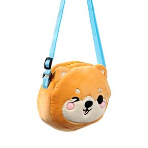 Sac Peluché à bandoulière - Shuggs le Shiba Inu Adoramals 