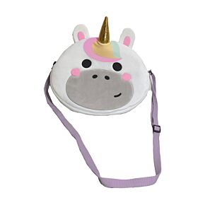 Sac Peluché à bandoulière - Astra la Licorne Adoracorns 