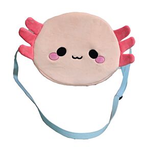 Sac Peluché à bandoulière - Maddie l'Axolotl Adoramals