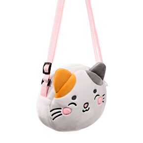 Sac Peluché à bandoulière - Lola la Féline Adoramals