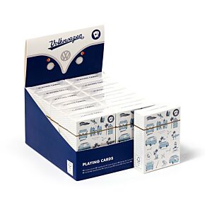 Jeu de Cartes Traditionnel - Explore More Volkswagen VW T1 Camper Bus