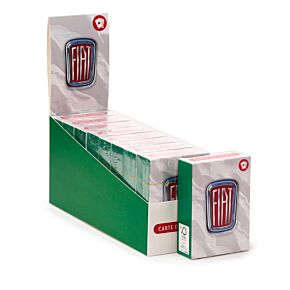 Jeu de Cartes Traditionnel - Fiat 500 