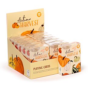 Jeu de Cartes Traditionnel - Autumn Harvest 