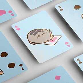 Jeu de Cartes Traditionnel - Pusheen le Chat 