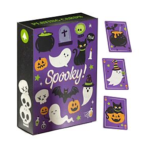 Jeu de Cartes Traditionnel - Halloween Effrayant 