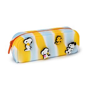 Trousse Silicone avec Charmes - Snoopy & Woodstock 