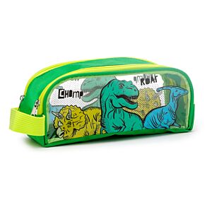 Trousse Transparente Dinosauria - Dinosaure