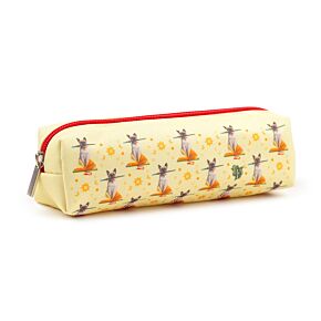 Trousse en tissu Chat Hocus Pocus par Lisa Parker
