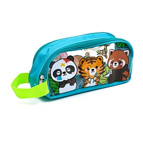 Trousse Transparente - Adoramals Wild