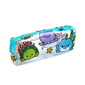 Trousse Transparente - Adoramals Ocean