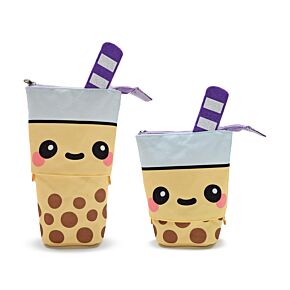 Trousse en tissu étirable - Foodiemals Boba le Bubble Tea 