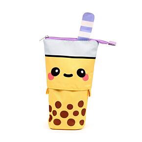 Trousse en tissu étirable - Foodiemals Boba le Bubble Tea 