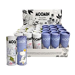 Pot à 12 Crayons de Couleur - Moomin 
