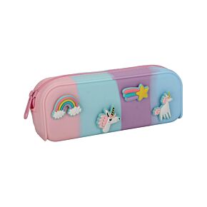 Trousse Silicone avec Charmes - Unicorn Magic Licorne