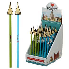 Crayon avec Embout Décoratif PVC - Mole de Turin