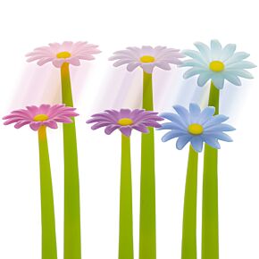 Stylo UV Couleurs Changeantes à la Lumière du Soleil - Fleurs Marguerites